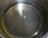ワラビのお味噌汁作り方2写真