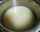 ワラビのお味噌汁作り方3写真