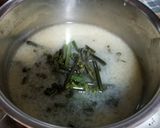 ワラビのお味噌汁作り方4写真