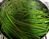 ワラビのお味噌汁作り方5写真