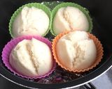 初めてでも簡単！蒸しパンケーキ 離乳食作り方4写真