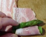 アスパラのベーコン巻きならトースターで作り方2写真