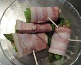 アスパラのベーコン巻きならトースターで作り方3写真