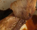 レンジで簡単!材料2つで焼き豚風作り方4写真