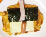 ママへのお弁当^_^180423作り方2写真