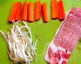 ママへのお弁当^_^180423作り方3写真