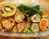 ママへのお弁当^_^180423作り方7写真
