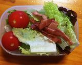 ママへのお弁当^_^180423作り方8写真