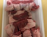 炊飯器でトロトロスペアリブ作り方1写真