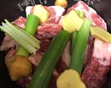炊飯器でトロトロスペアリブ作り方2写真