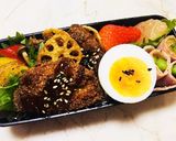 ズボラで愛♡ヒレカツ弁当作り方5写真