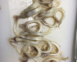 牛のど軟骨（ウルテ）の中華風黒酢和え作り方3写真