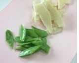 筍と牛肉の甘辛ひやむぎ作り方1写真