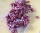 筍と牛肉の甘辛ひやむぎ作り方2写真