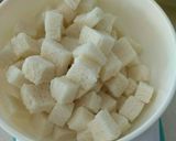 離乳食後期ツナとキャベツのクリームパン粥作り方1写真