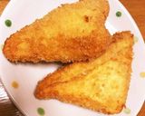 節約メニュー☆はんぺんのひき肉フライ作り方18写真