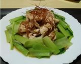 クラゲとキュウリと蒸し鶏のサラダ・2作り方5写真