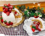 ♥いちごたっぷりケーキ♥作り方10写真