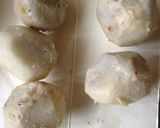 美味しすぎっ☆揚げない里芋のゴマ団子♪作り方2写真