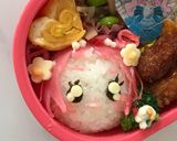 プリキュア キュアエール キャラ弁作り方5写真
