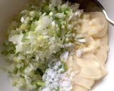 チキン南蛮♪ネギのタルタル風ソース♪作り方2写真