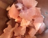 元魚屋が教える！新玉ネギとアボカドのポキ作り方2写真