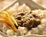 里芋で☆ねっとりカレー♪作り方4写真