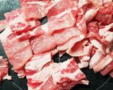 簡単!豚肉とリンゴの蜂蜜しょう油煮込み作り方1写真