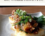 ［豆腐ステーキ 豚挽肉 玉葱あん ］作り方12写真
