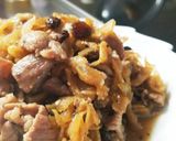 簡単!豚肉とリンゴの蜂蜜しょう油煮込み作り方5写真