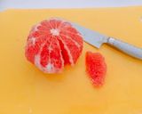 きらきら♩夏♩グレープふるーる冷麺作り方2写真