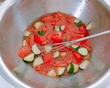 きらきら♩夏♩グレープふるーる冷麺作り方5写真