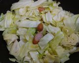 野菜ジュースDEキャベツグラタン♪作り方1写真