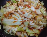 野菜ジュースDEキャベツグラタン♪作り方2写真