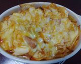 野菜ジュースDEキャベツグラタン♪作り方5写真
