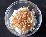 なんちゃって海老天おにぎり◎お弁当に♪作り方4写真