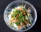 なんちゃって海老天おにぎり◎お弁当に♪作り方5写真