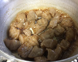 こんにゃくと薄揚げの甘辛　お弁当に作り方4写真