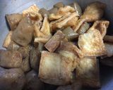 こんにゃくと薄揚げの甘辛　お弁当に作り方5写真