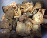 こんにゃくと薄揚げの甘辛　お弁当に作り方5写真