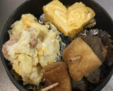 こんにゃくと薄揚げの甘辛　お弁当に作り方8写真