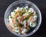 なんちゃって海老天おにぎり◎お弁当に♪作り方6写真