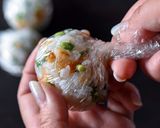 なんちゃって海老天おにぎり◎お弁当に♪作り方8写真