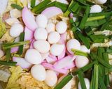 具だくさんのお家で作るあんかけ揚げそば作り方5写真