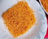 具だくさんのお家で作るあんかけ揚げそば作り方8写真