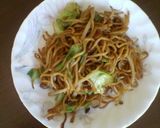 おいしいよ♪　トーストで焼きそばパン作り方1写真