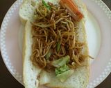 おいしいよ♪　トーストで焼きそばパン作り方2写真