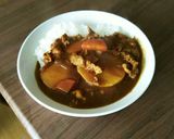 信じられぬ! 長芋カレー作り方5写真
