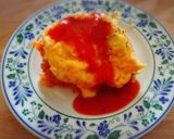 野菜ジュースで簡単オムライス作り方4写真