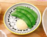 スナップエンドウの副菜作り方3写真